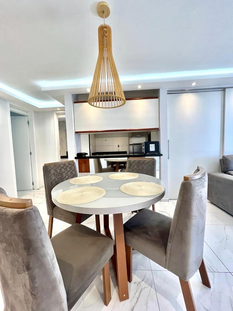 Апартаменты Flat Atlantico 405 Форталеза Экстерьер фото